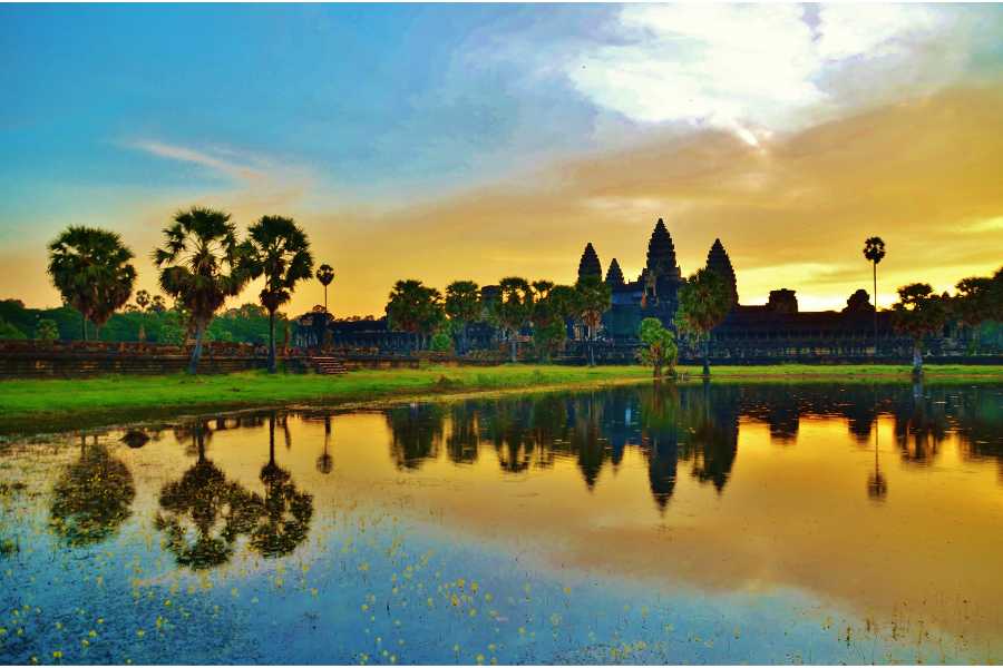 Đi Angkor Wat mùa nào đẹp nhất