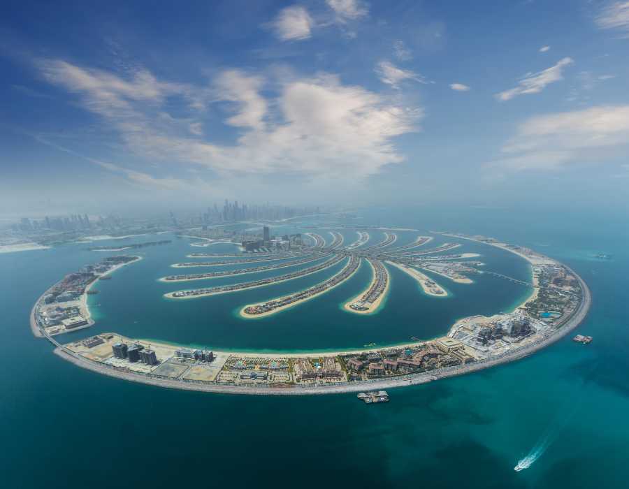 Palm Jumeirah ở đâu?