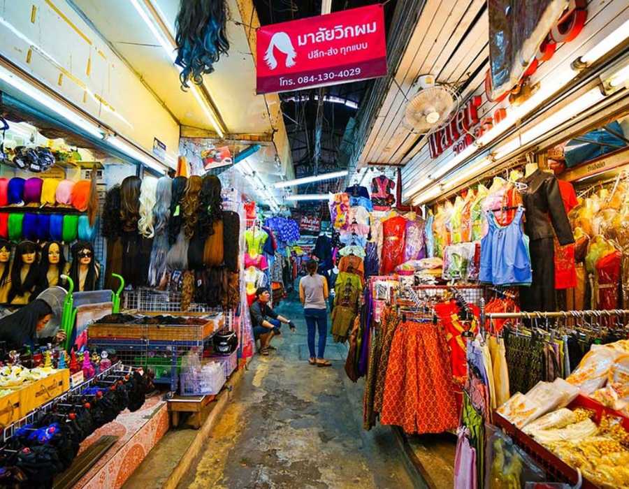 Các điểm đến hấp dẫn ở Bangkok