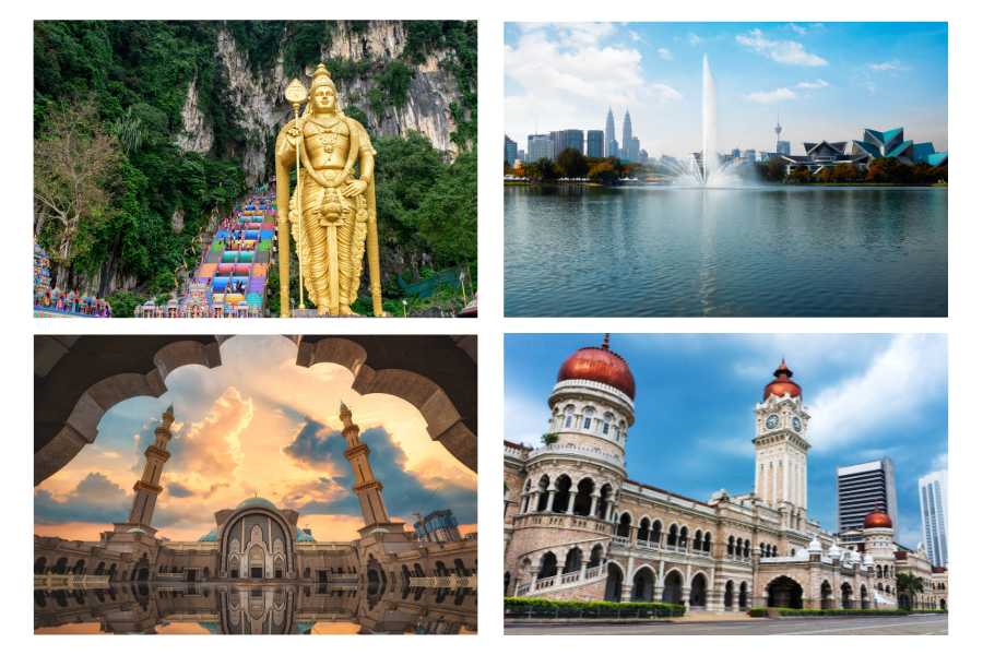 Vé máy bay tuyến malaysia