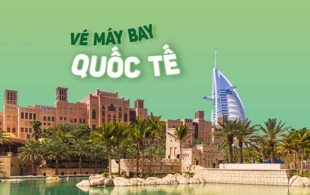 Vé máy bay quốc tế