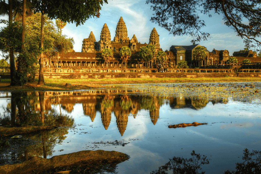Angkor Wat kiệt tác kiến trúc Khmer qua mọi thời đại