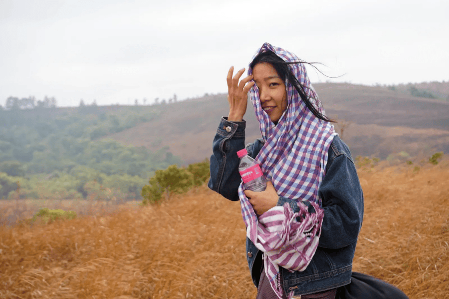 Khăn Krama biểu tượng giản dị của văn hóa Khmer