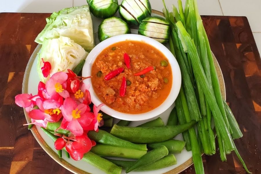 Mắm Prahok Ktis món chấm mộc mạc nhưng hấp dẫn