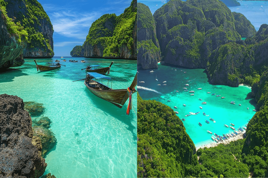 Đi du lịch Thái Lan thì nên đi đâu