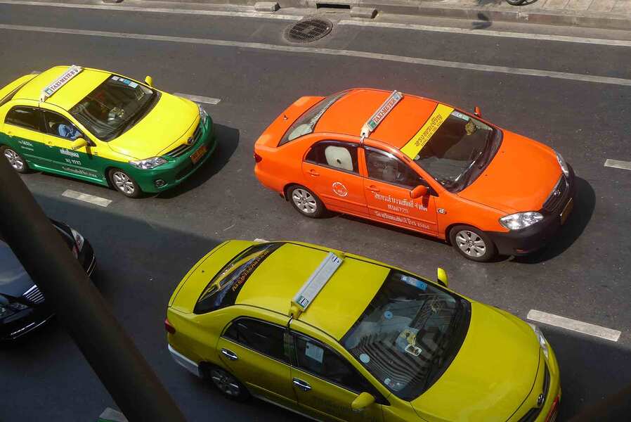 Cách di chuyển đến Bangkok