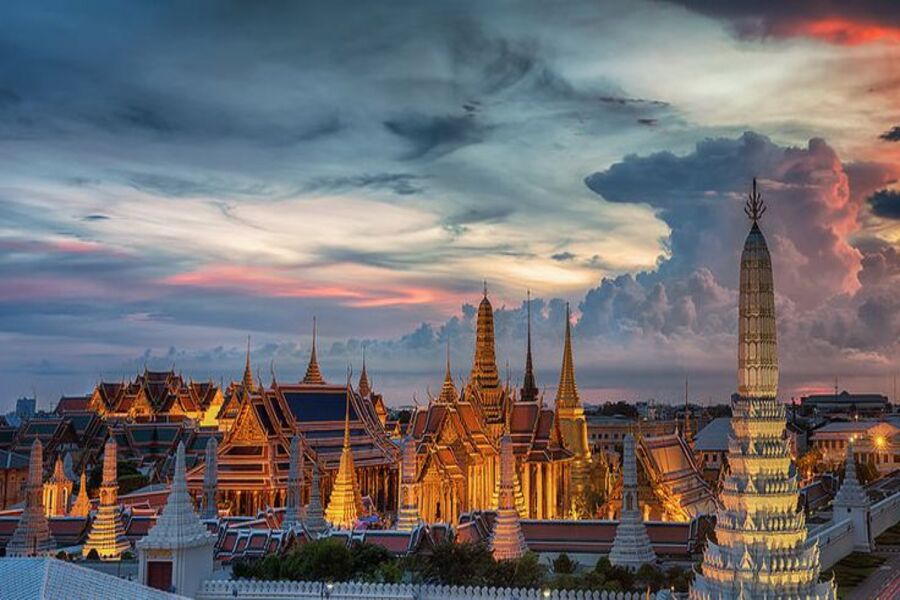 Đi du lịch Thái Lan ở thủ đô nhộn nhịp Bangkok