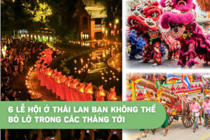 Lễ hội ở Thái Lan luôn là điểm nhấn thu hút du khách, đặc biệt tại Bangkok và các khu vực lân cận. Trong bài viết này Phương Nam Tourism sẽ tổng hợp danh sách các lễ hội nổi bật theo mùa, giúp bạn lên kế hoạch du lịch phù hợp nhất.