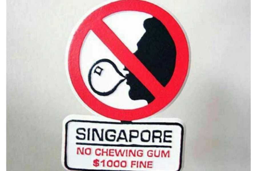 Những điều cấm kỵ ở Singapore vi phạm pháp luật tuyệt đối nên tránh
