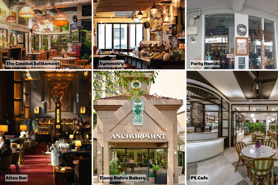 Top 17 quán cà phê đẹp ở Singapore