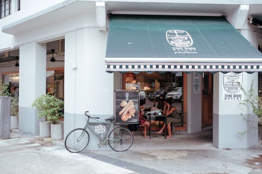 Khám phá các khu vực có quán cà phê đẹp ở Singapore