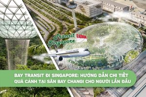 Bay transit đi Singapore: Hướng dẫn chi tiết quá cảnh tại sân bay Changi cho người lần đầu