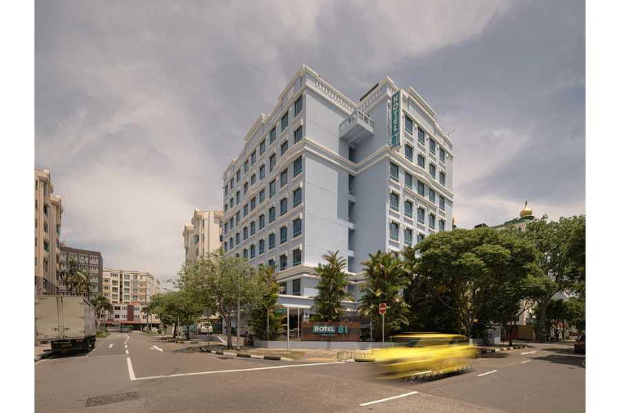 Gợi ý các khách sạn Singapore giá rẻ gần MRT