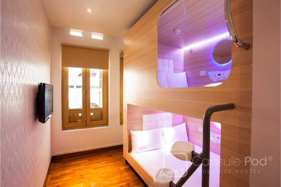 Gợi ý các khách sạn Singapore giá rẻ gần MRT