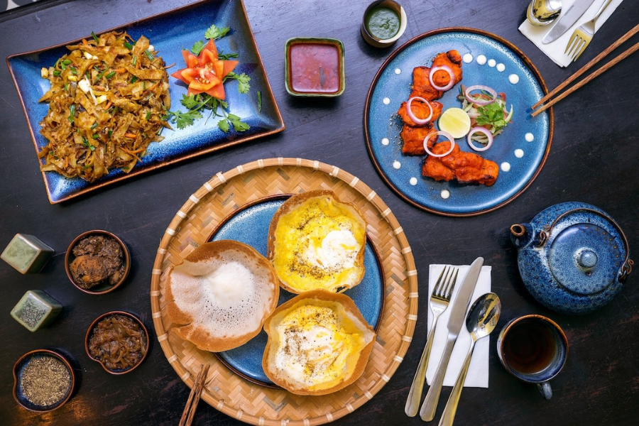 Ẩm thực đa dạng thơm ngon