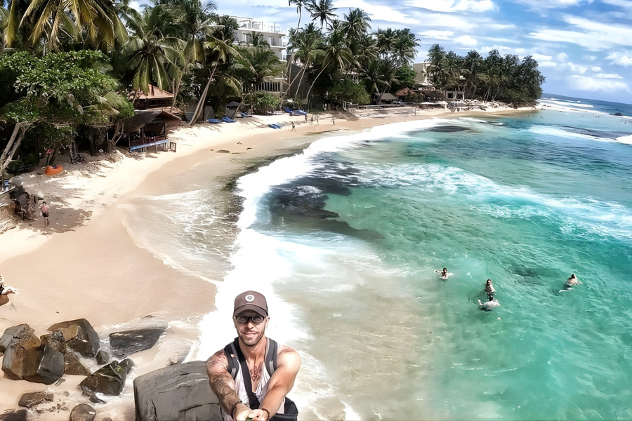 Biển Galle nơi lưu giữ vẻ đẹp nhiệt đới