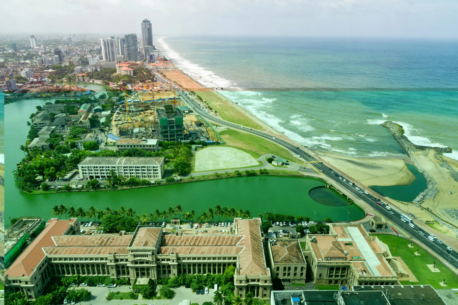 Galle Face Green công viên ven biển
