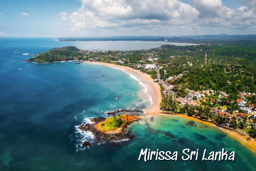 Mirissa Sri Lanka cảnh quan tuyệt đẹp