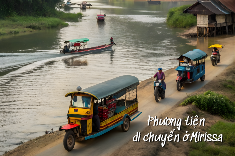 Phương tiện di chuyển đa dạng