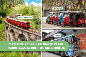 Đi lại ở Sri Lanka
