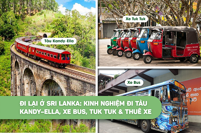 Đi lại ở Sri Lanka