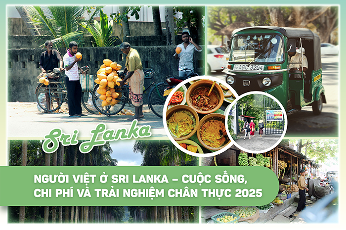 người Việt ở Sri Lanka