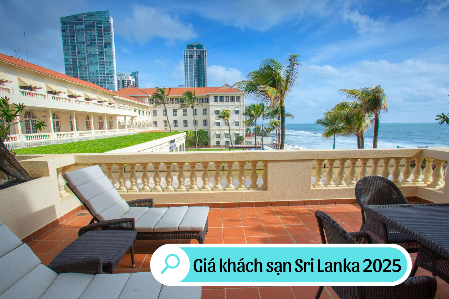 Giá khách sạn Sri Lanka 2025