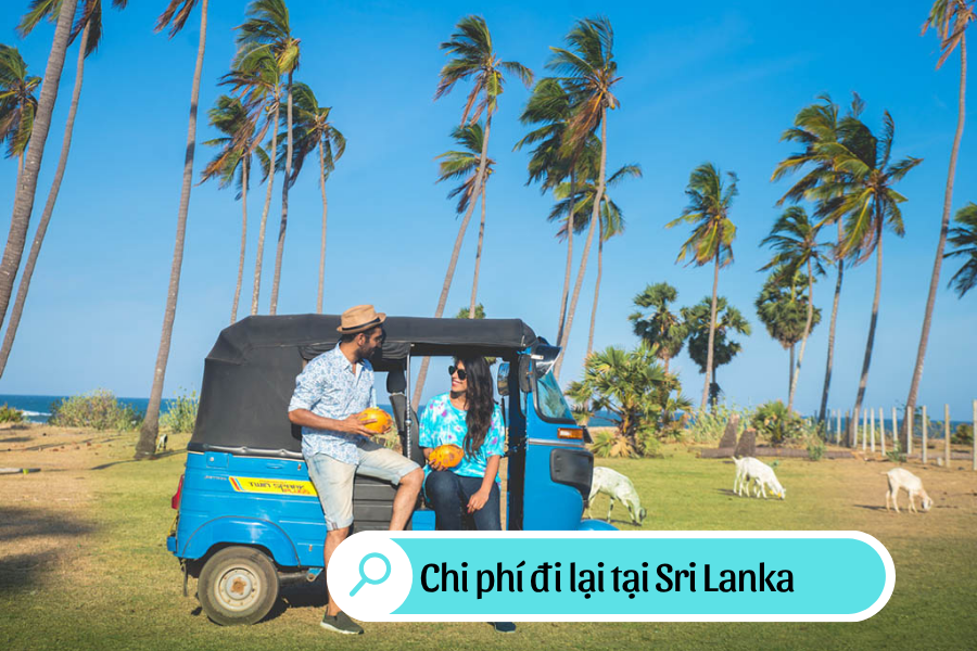 Chi phí di chuyển tại Sri Lanka