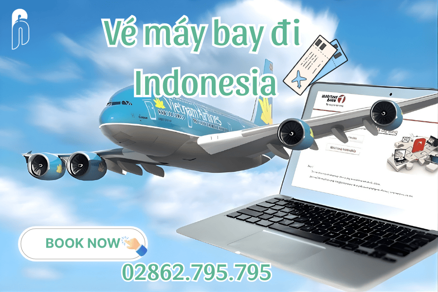 Vé máy bay đi Indonesia