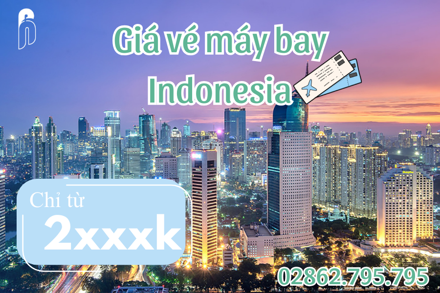 Giá vé máy bay đi Indonesia