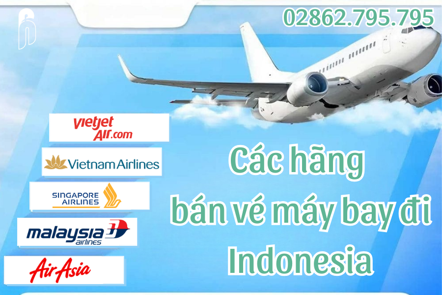 Hãng bay đi Indonesia
