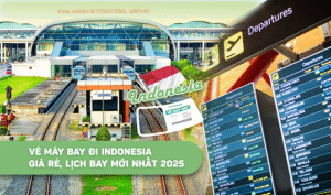 Vé máy bay đi Indonesia