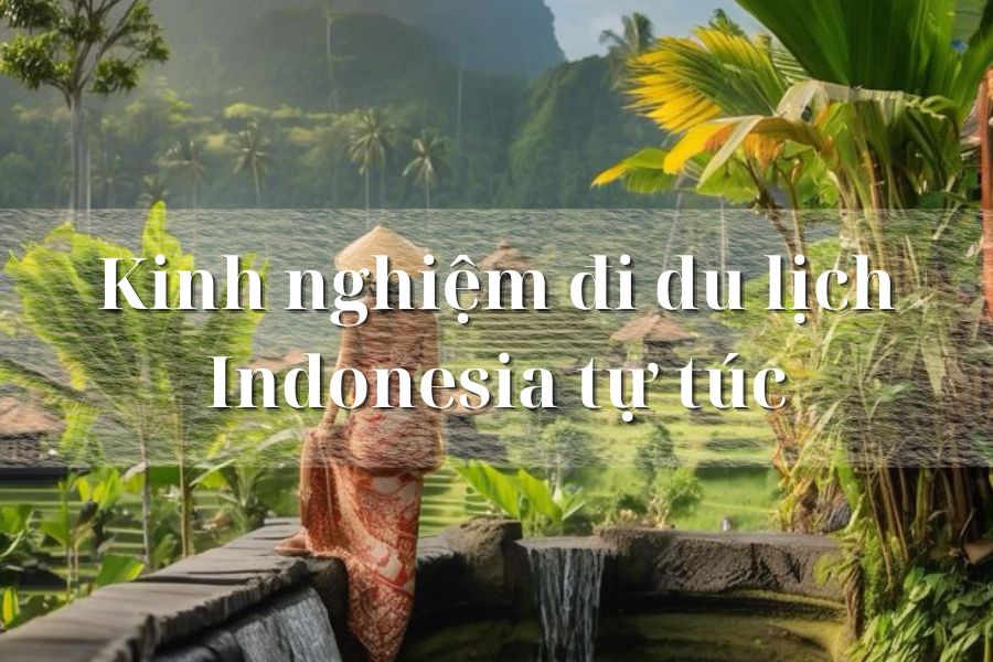 Kinh nghiệm đi du lịch Indonesia tự túc