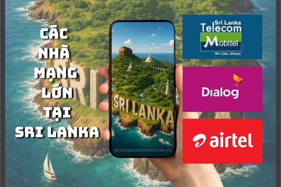 So sánh các nhà mạng lớn tại Sri Lanka