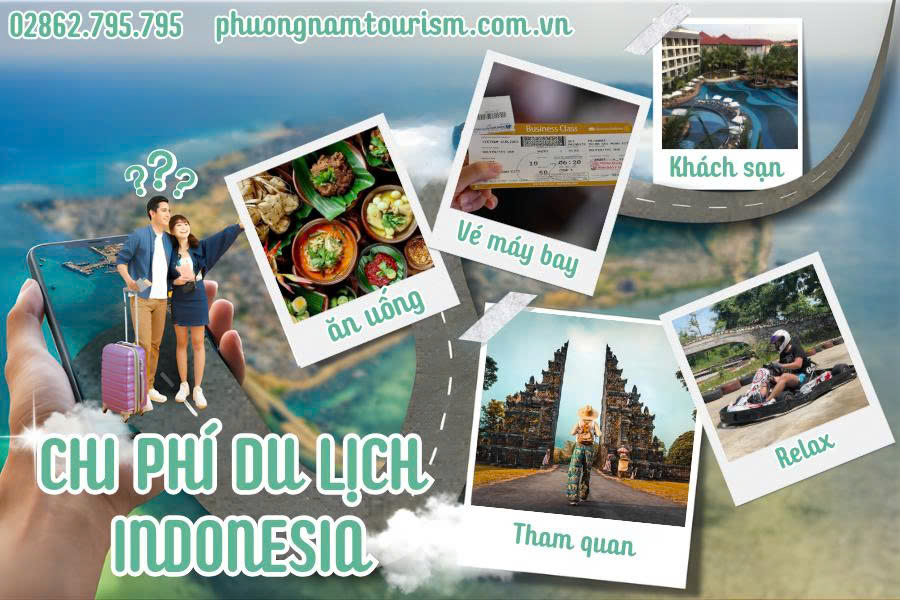 Chi phí du lịch Indonesia có đắt không?