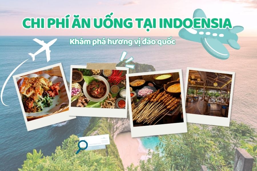 Chi phí ăn uống tại Indonesia