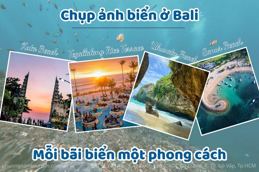Tham quan & chụp ảnh tại Bali: đi đâu để có ảnh đẹp?