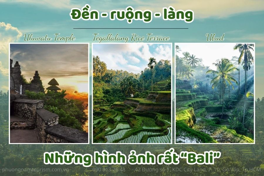 Tham quan & chụp ảnh tại Bali: đi đâu để có ảnh đẹp?