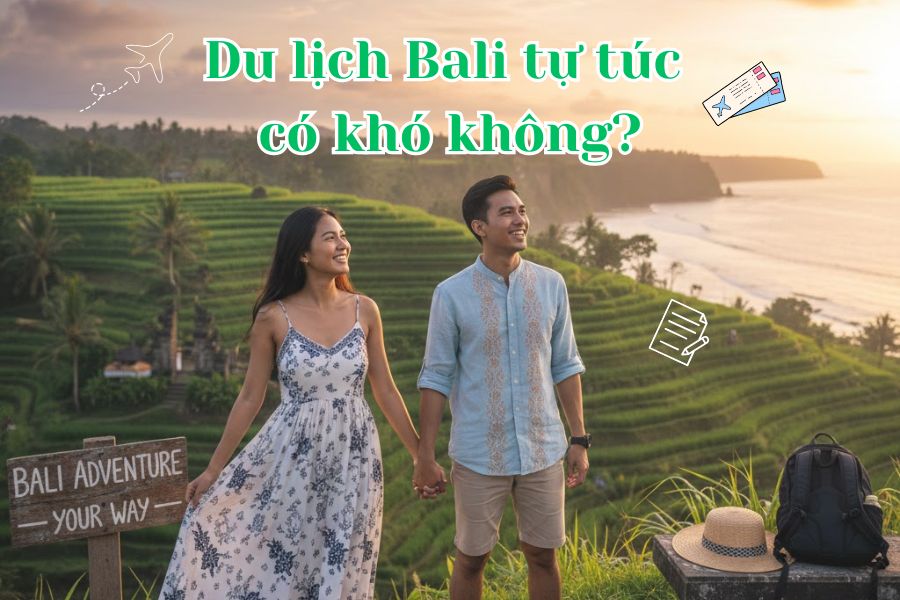 Du lịch Bali tự túc có khó không?