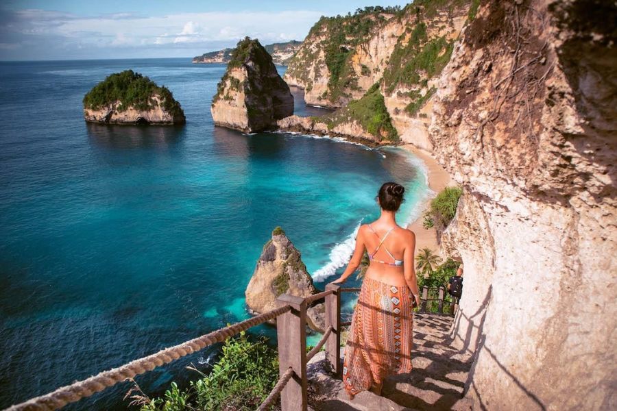 Nusa Penida - điểm nhấn chụp ảnh thiên nhiên khi du lịch Bali
