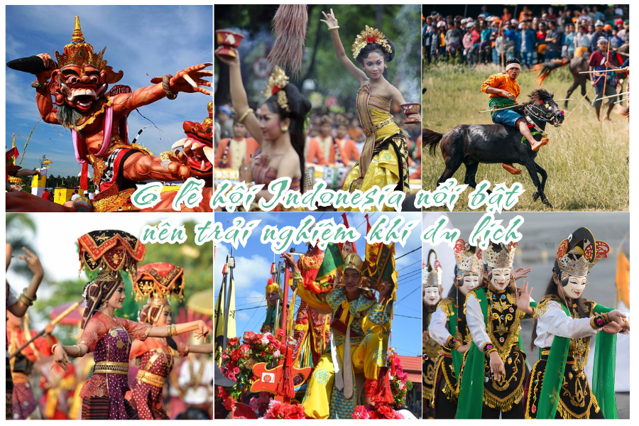 6 lễ hội Indonesia nổi bật nên trải nghiệm khi du lịch
