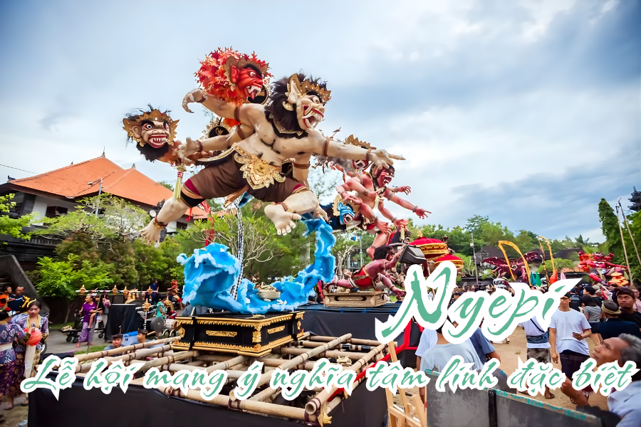 Ngày lễ im lặng - Nyepi ở Bali