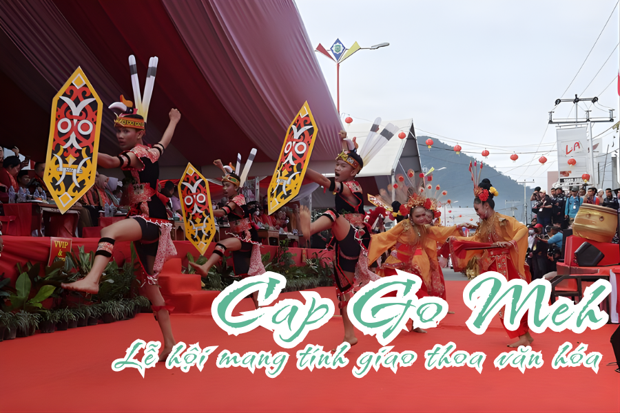 Cap Go Meh – Lễ hội Indonesia mang tính giao thoa văn hóa