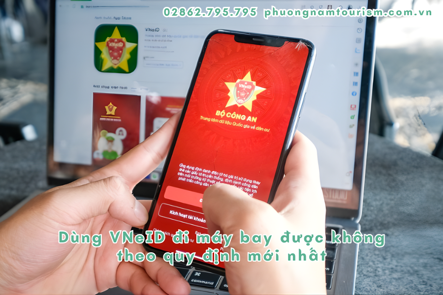 Dùng VNeID đi máy bay được không theo quy định mới nhất