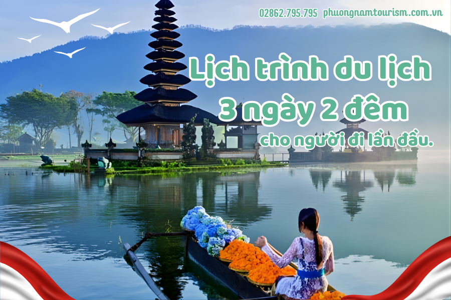 Jakarta 3 ngày 2 đêm gợi ý cho người đi lần đầu.