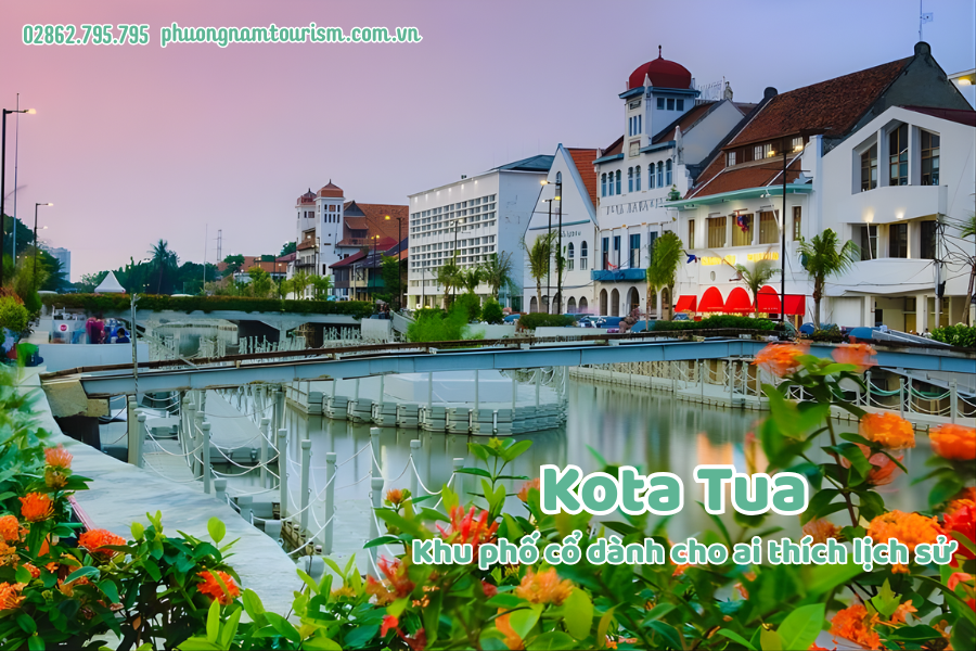 Kota Tua – Khu phố cổ dành cho ai thích lịch sử.