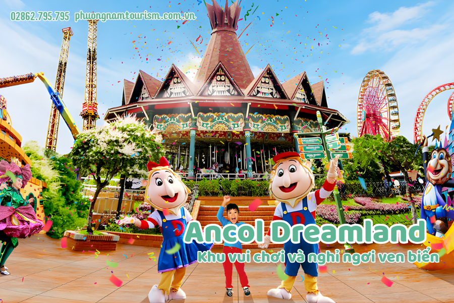 Ancol Dreamland – Khu vui chơi và nghỉ ngơi ven biển.