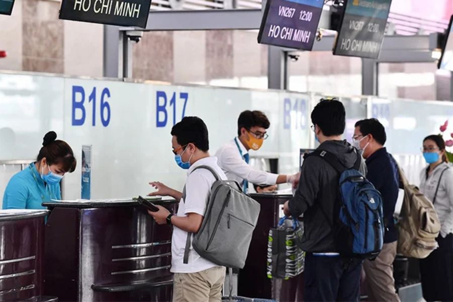 Nên đến sân bay trước bao lâu khi bay quốc tế?