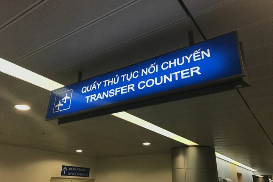 Các bước làm thủ tục tại sân bay khi có nối chuyến (transit)