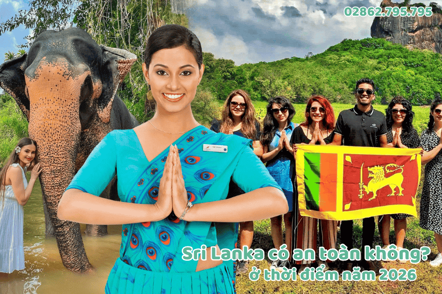 Sri Lanka có an toàn không ở thời điểm hiện tại?